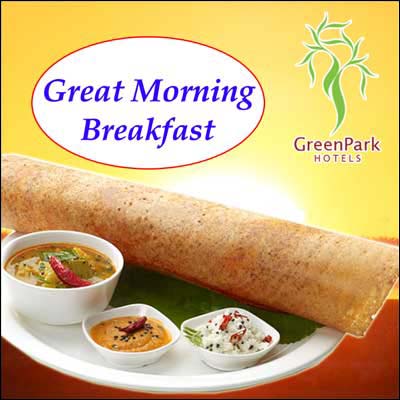 "Green Park - Great Morning Breakfast - Click here to View more details about this Product